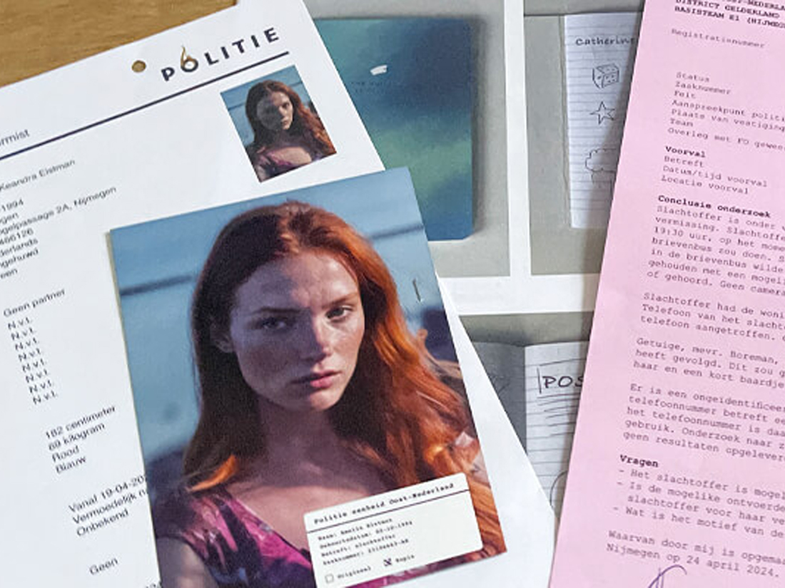 Bewijsstukken en documenten voor het groepsonderzoek