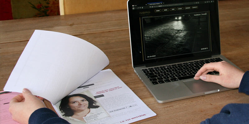 Camerabeelden en online onderzoek