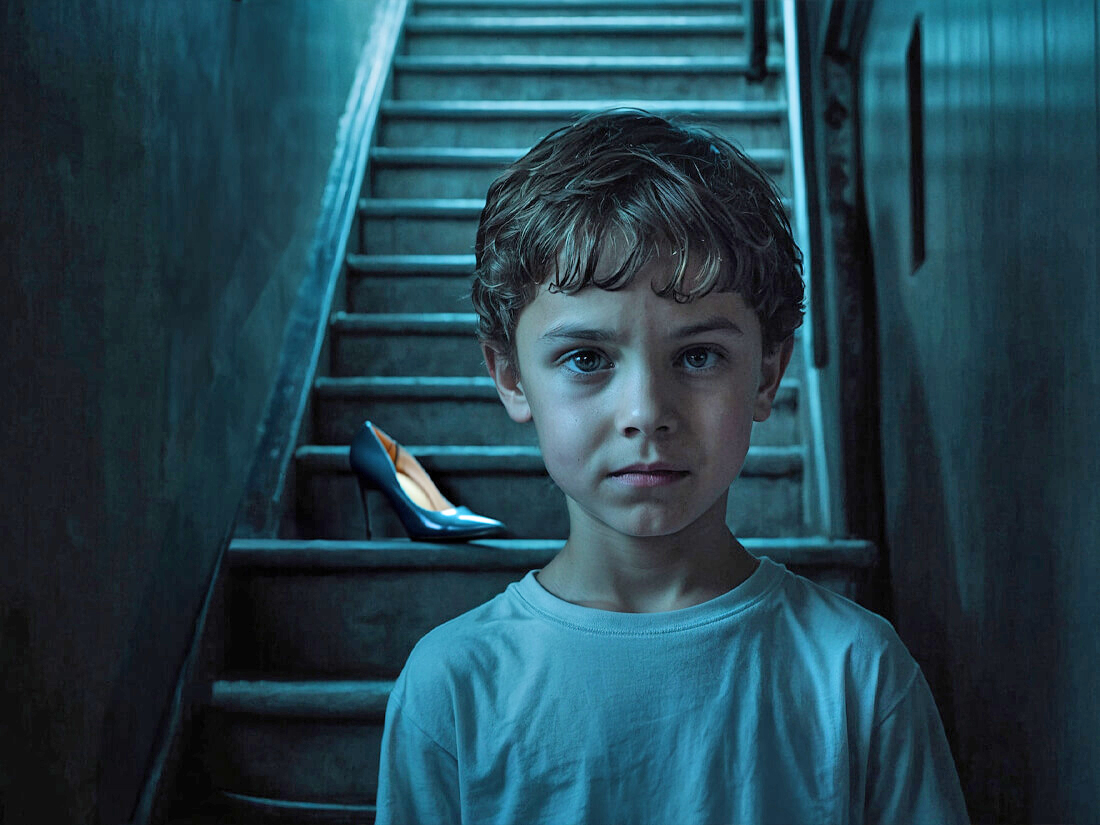 Mamma knows best dossiermateriaal op tafel